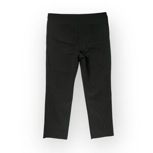 Chico's Women's Black Pull-On Hi-Rise Waist 26.5" Inseam Ankle Pants SZ 3R US16R
